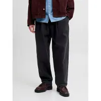 Jack & Jones Pantalón vaquero plisado 'JPSTEvan Blaine' negro denim
