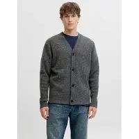 R.D.D. ROYAL DENIM DIVISION Cárdigan 'RDDLARRY' gris moteado