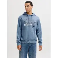 Jack & Jones Sudadera marino / ópalo / blanco