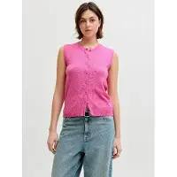 JJXX Chaleco de punto 'JXOphelia' rosa