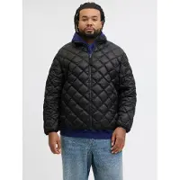 Plus PlusPlus Size Chaqueta AcolchadaEU7XL US5XLAzul