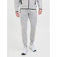 Jack & jones Pantalón 'JPSTWill JJFusion' gris moteado / negro