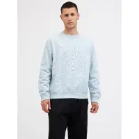 Jack & jones Sudadera 'JORNorrebro' azul claro