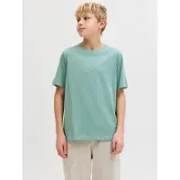 JACK&JONES JUNIOR Jack & JonesCamiseta Logotipo Boys140Turquesa