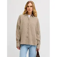 JJXX Blusa marrón claro