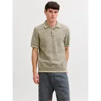 Jack & Jones Jersey 'JPRBLUZack' oliva / blanco
