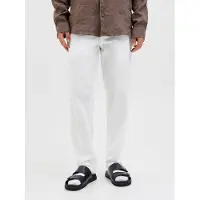 Jack & Jones Pantalón chino 'JPSTACE JJSUMMER' blanco