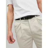 Jack & Jones Cinturón 'JACChristopher' negro
