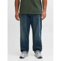 Jack & jones Plus Vaquero 'JJIChris JJOrignial' azul oscuro