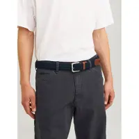 Jack & Jones Cinturón azul / marrón / plata