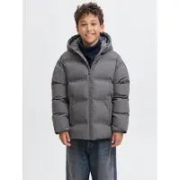 Jack & Jones Junior Chaqueta de invierno 'Esoho' gris