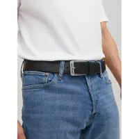 Jack & Jones Cinturón 'Rock' negro