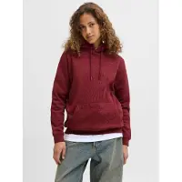 Jack & Jones Sudadera 'JXAbbie' rojo carmesí