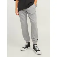 Jack & Jones Pantalón 'JPSTGordon JJShark' gris / negro