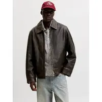 Jack & jones Chaqueta de entretiempo marrón