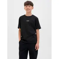 Jack & Jones Junior Camiseta 'JJESOHO' negro / blanco