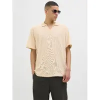 Jack & jones Camiseta marfil / blanco
