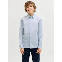 Jack & Jones Junior Camisa 'JJEBreeze' azul claro
