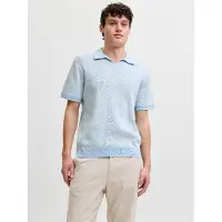 Jack & Jones Jersey 'JPRBLAHudson' azul claro / blanco
