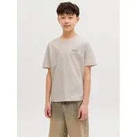 Jack & Jones Junior Camiseta 'JJEARCHIVE' beige claro
