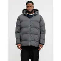 Jack&Jones PLUS Jack & JonesPlus Size Chaqueta Corta AcolchadaEU6XL US4XLGris