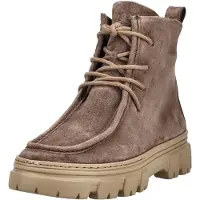 Paul green Botines con cordones moca