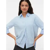 Vero Moda Cárdigan 'VMDoffy' azul claro