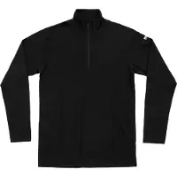 Devold - Breeze Plus Merino 200 Zip Neck - Ropa interior merino size XXL, negro