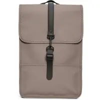 Rains unisex. 13020 Mochila Mini marrón (OSFA), Casual, Poliéster, outlet 2026.
