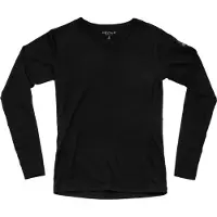 Devold - Breeze Woman Shirt - Ropa interior merino size XL, negro