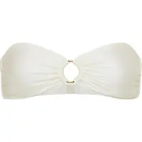LASCANA Top de bikini crema