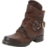 A.S.98 Botines con cordones 'SAINTEC' marrón