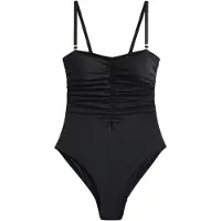 Next Bañador moldeador negro