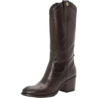 Mjus Botas 'TAMPA' marrón oscuro