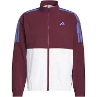 Adidas Chaqueta deportiva 'Beyond' azul oscuro / burdeos / blanco