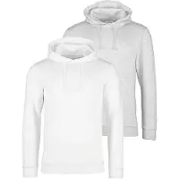 Only & Sons Sudadera 'Chase' gris claro / blanco