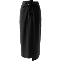 Imily Bela Falda gris oscuro