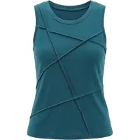 Usha Top azul