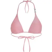 Karl Lagerfeld Top de bikini altrosa