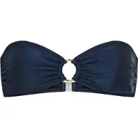 LASCANA Top de bikini azul oscuro