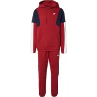 Nike Ropa para correr 'CLUB FLEECE' navy / rojo / blanco