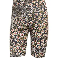 Adidas adidasPANTALÓN CORTO DE CICLISMO x FARM RIO S Black / Chalk White / Multicolor Mujer