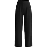 Imily Bela Pantalón plisado negro