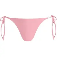 Karl Lagerfeld Braga de bikini rosa claro