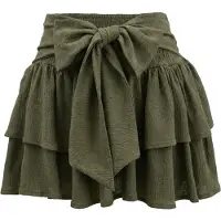 Imily Bela Falda verde