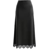 Imily Bela Falda negro