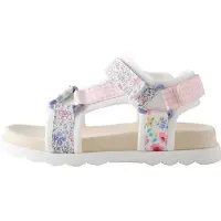 Next Sandalias verde / lavanda / rosa / blanco