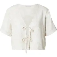 Hailys Blusa 'Ma44ddy' ecru / beige claro