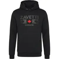 Zavetti Canada Sudadera 'CIRICO' gris / rojo / negro