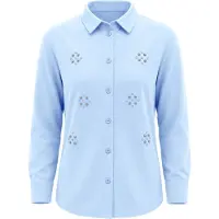 Imily Bela Blusa azul